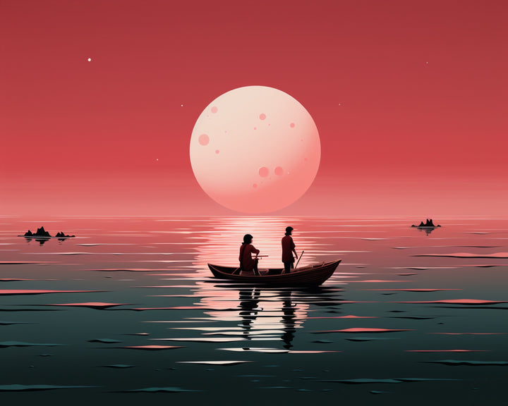 Samen onder de Roze Maan