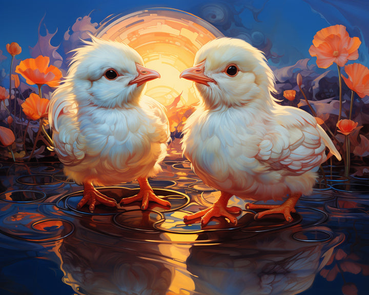 Twee Kuikens
