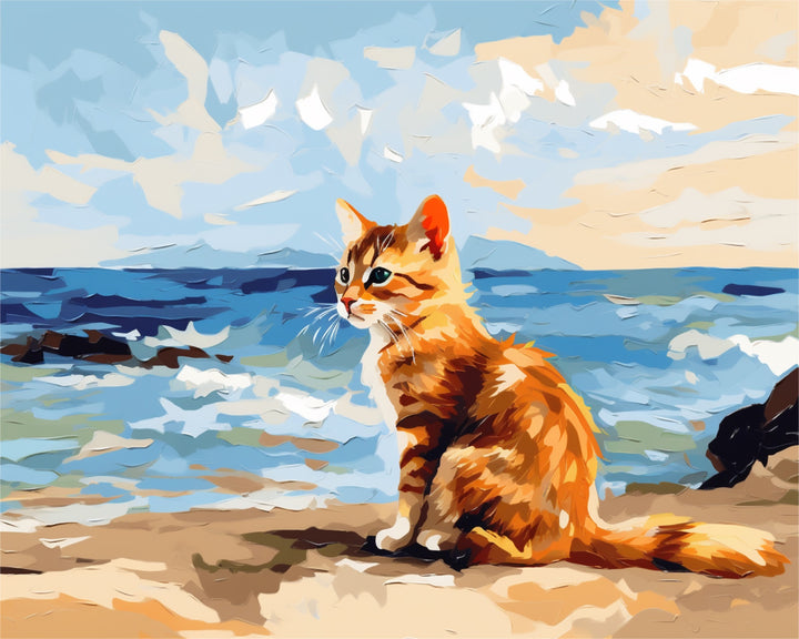 Kat aan Zee