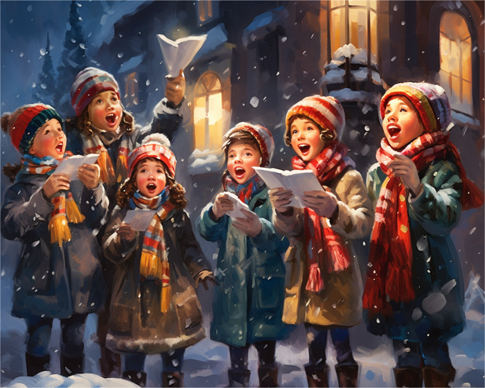 Kerstliedjes Zingen