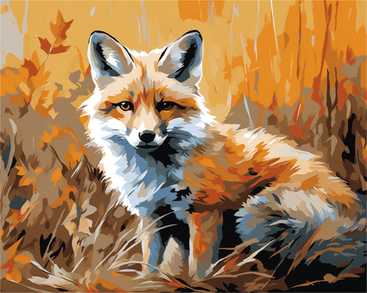 Vos in de Herfst