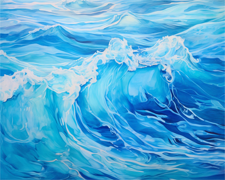 Blauwe Golven