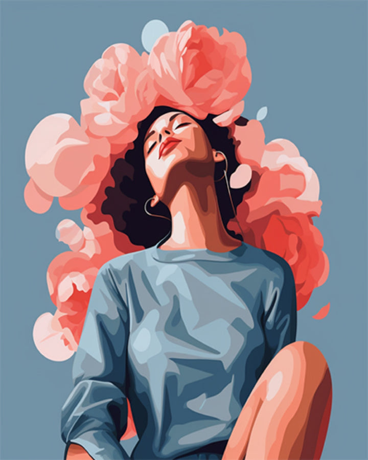 Wolk van Bloemen