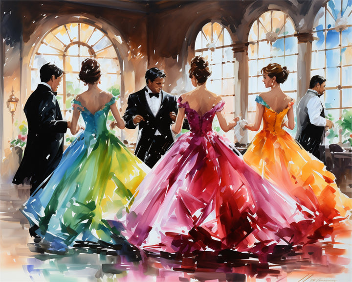 Bal in de Balzaal