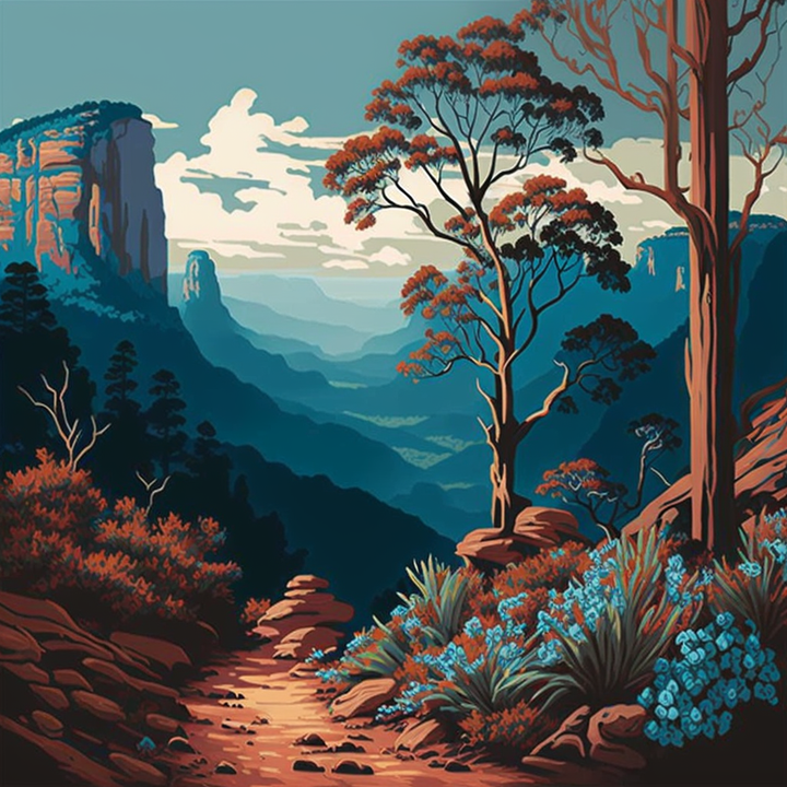 Bergbos