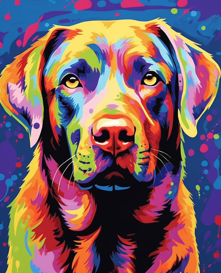 Regenboog Labrador