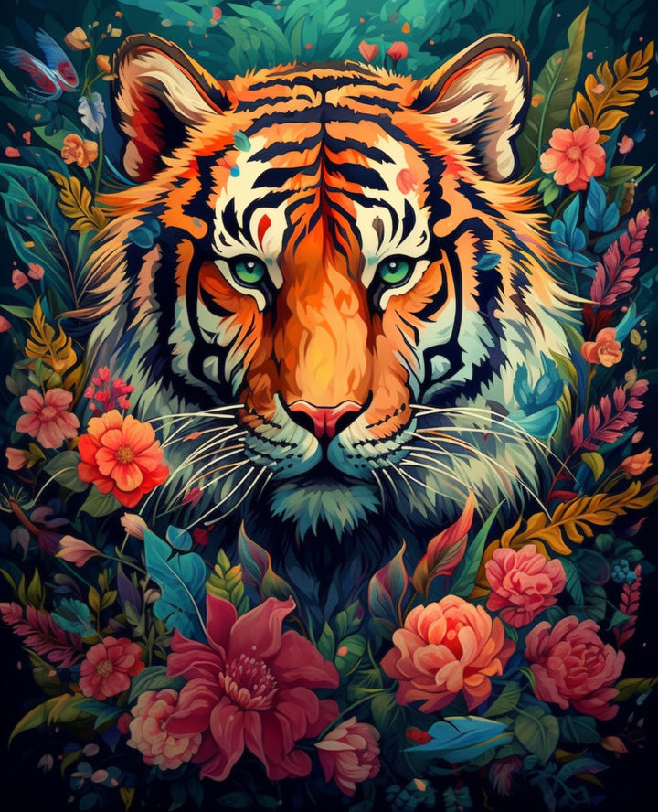 Tijger tussen de Rozen