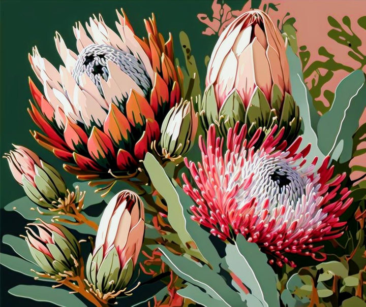 Protea Boeket