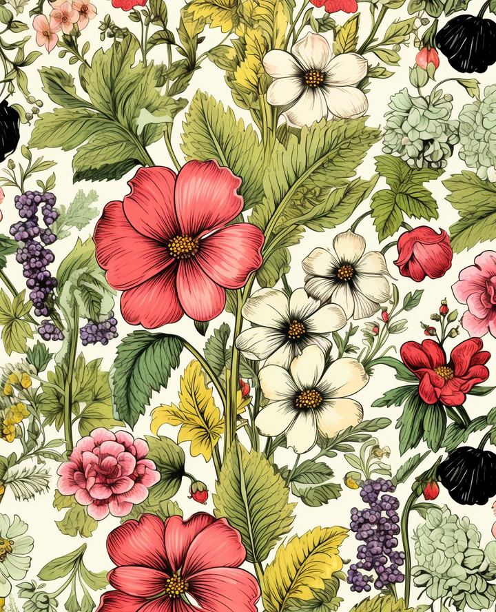 Bloemenpatroon