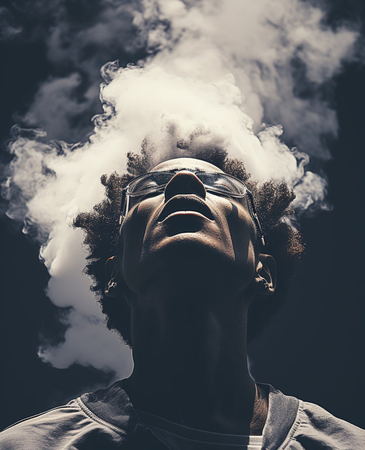 Rook in het Haar