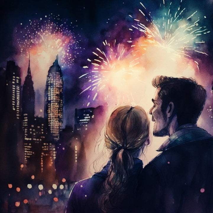 Vuurwerk voor Twee