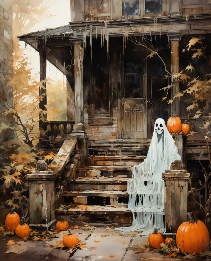 Spook op de Veranda