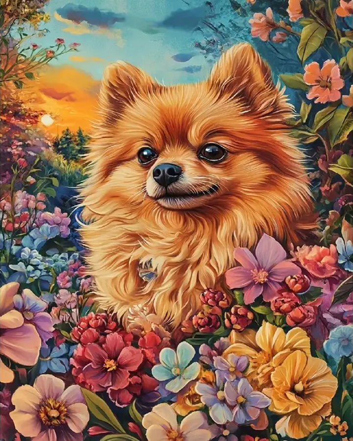 Pomeriaan tussen de Bloemen