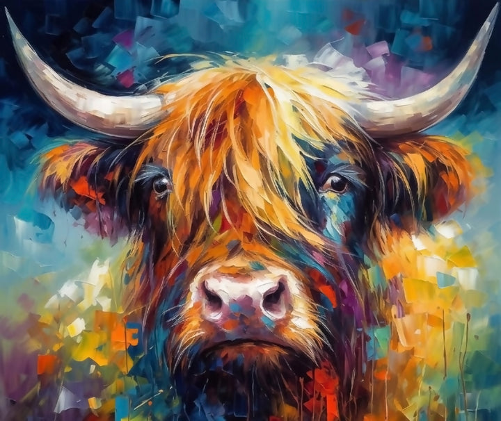 Hooglander in Verf