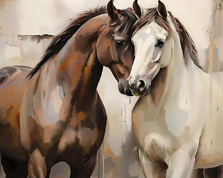 Twee Paarden