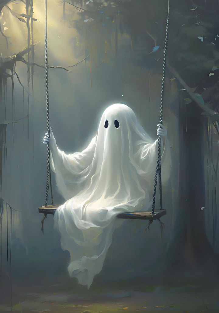 Spookje op de Schommel