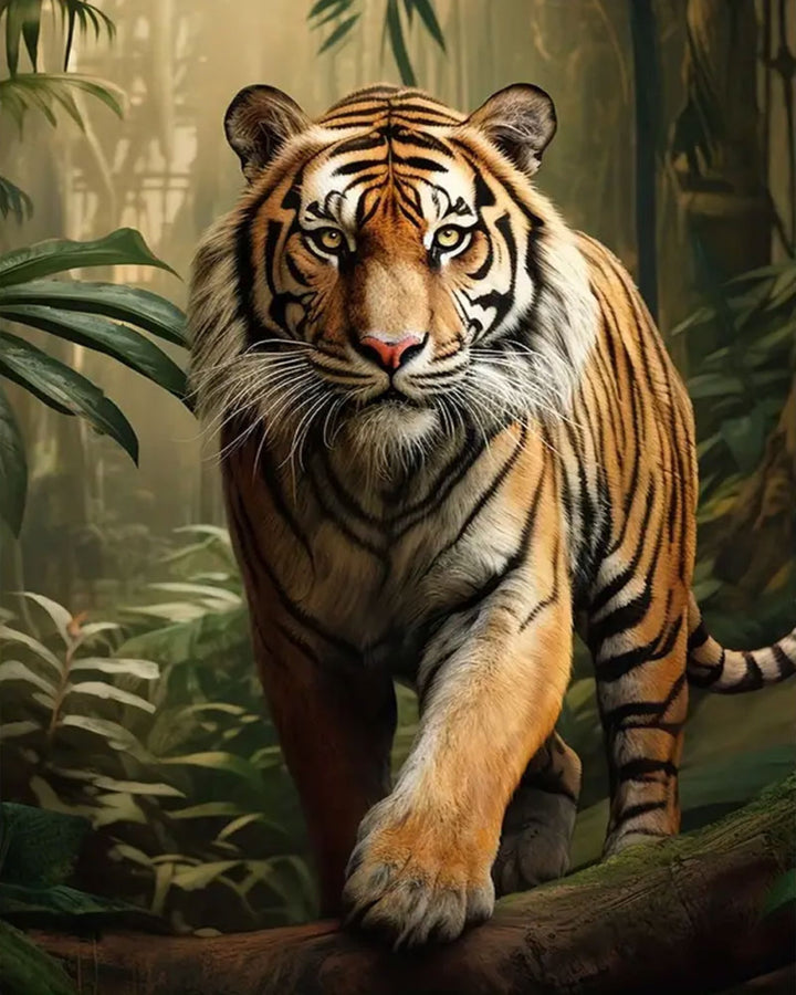 Tijger in de Jungle