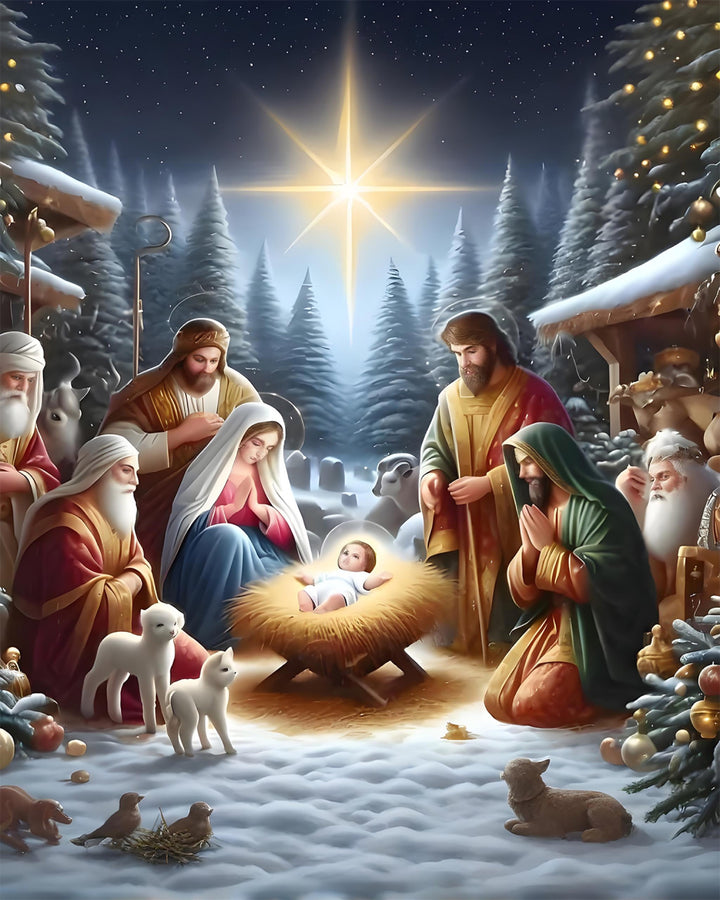 De Kerststal