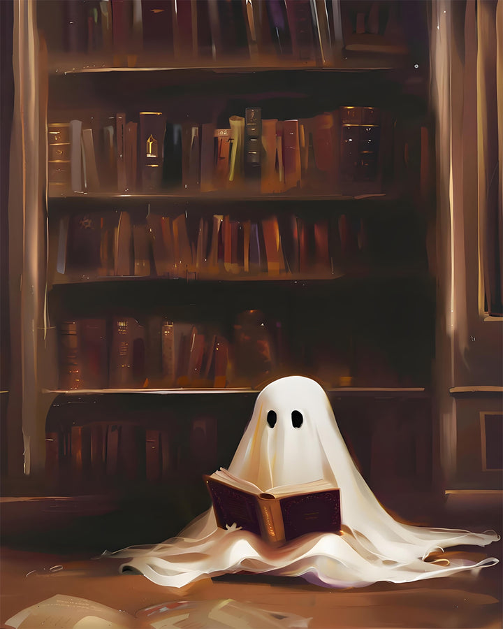 Spookje in de Bibliotheek