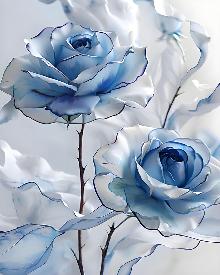 Blauwe Rozen