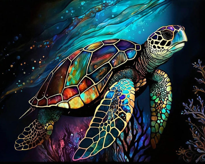 Mozaïekschildpad