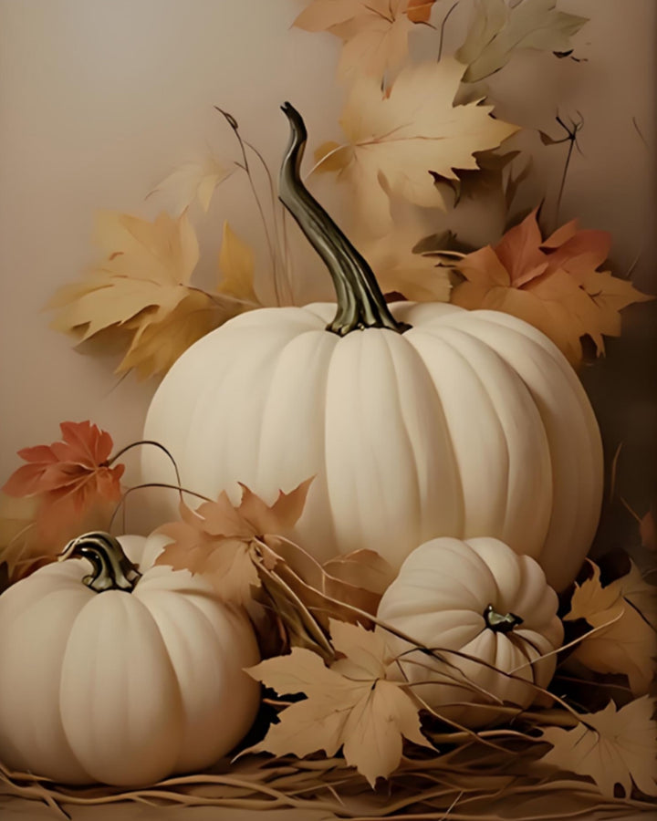Witte Pompoenen