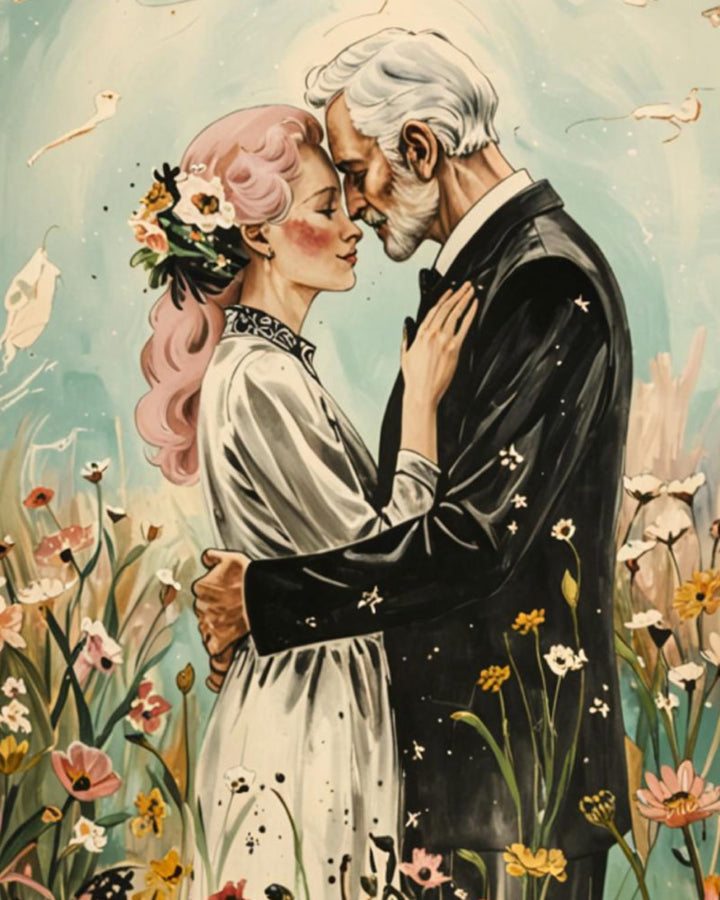 Samen tussen de Bloemen