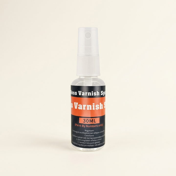 Glansvernis Spray 30ml